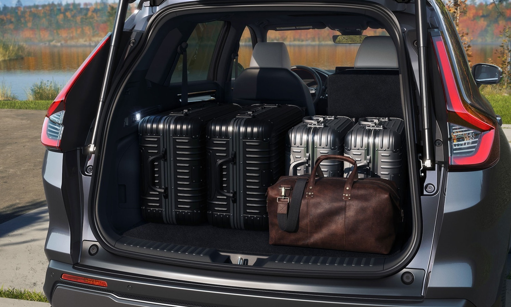 2025 CR-V Cargo Space