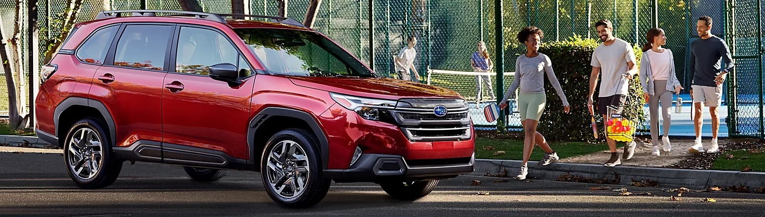 2025 Subaru Forester