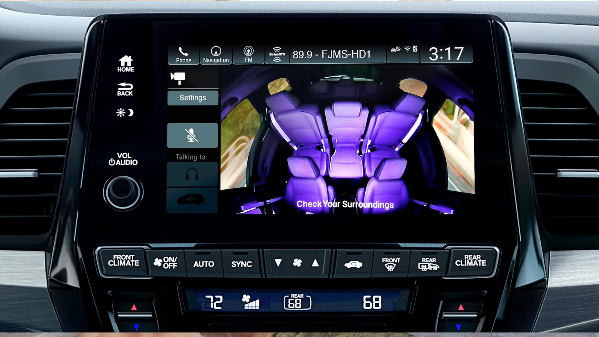 2025 Honda Odyssey Display Screen