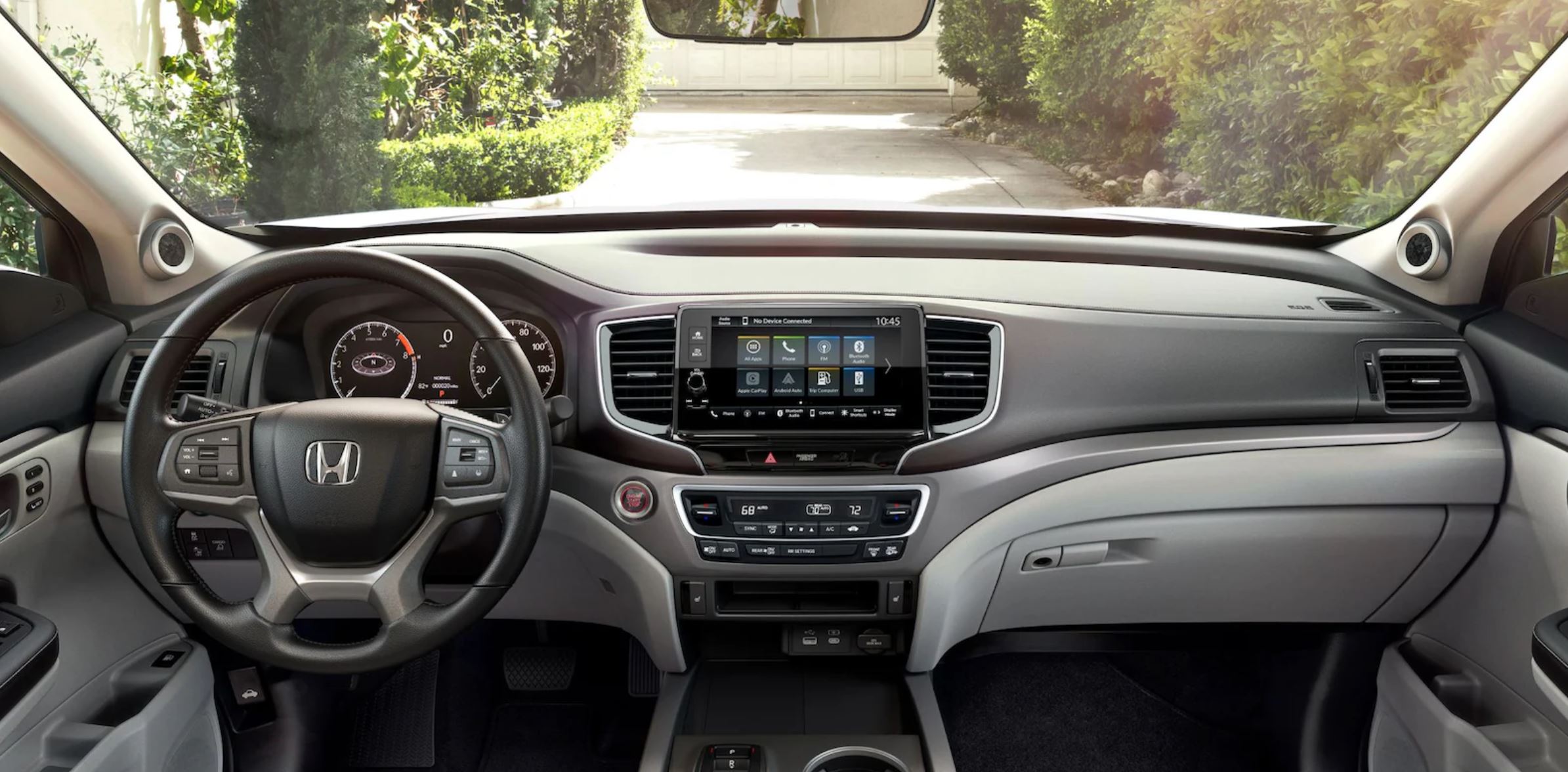 2025 Honda Ridgeline Dashboard