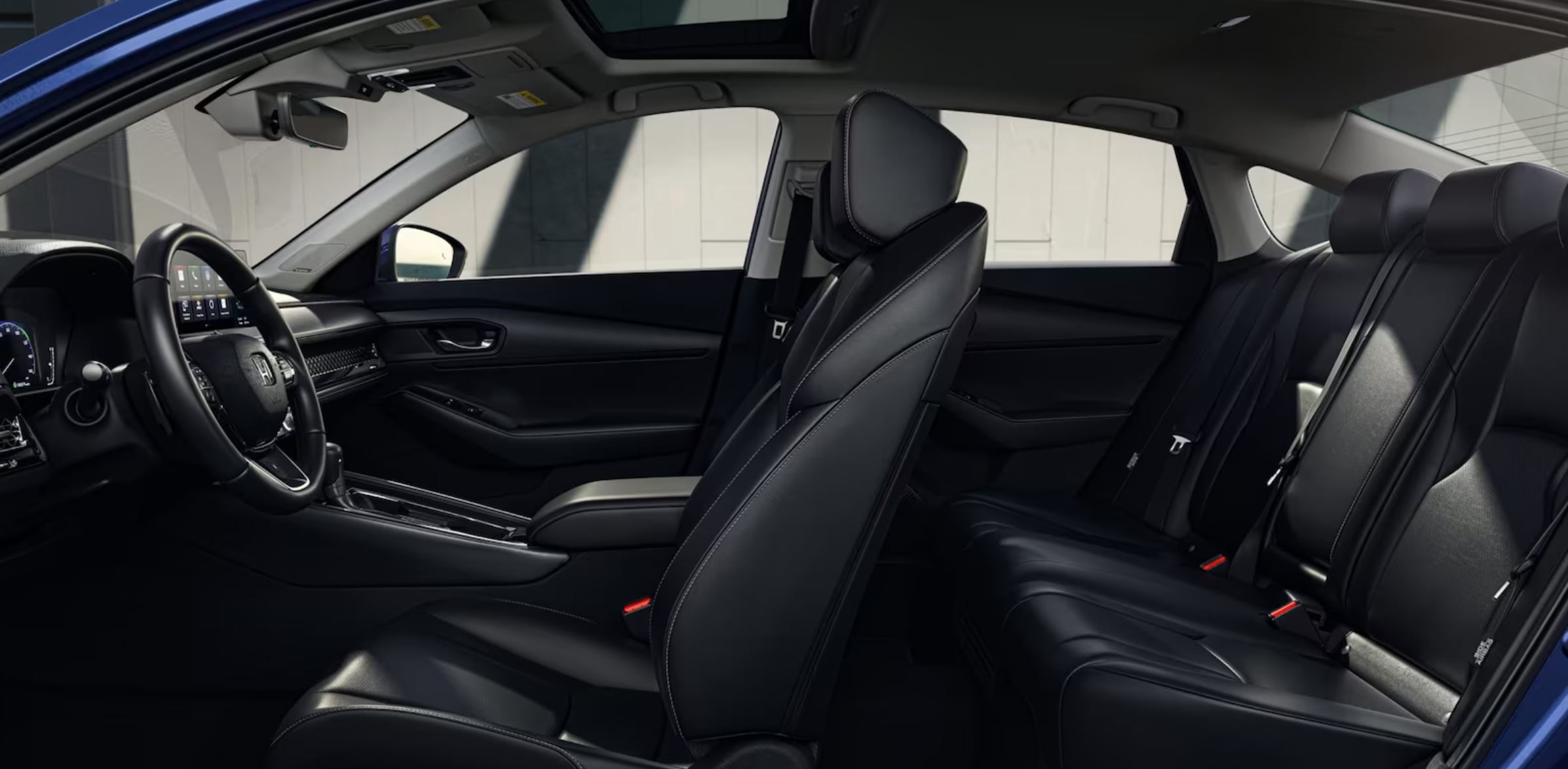 2025 Honda Accord Hybrid Seating