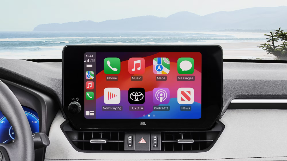 2025 Toyota RAV4 Touchscreen