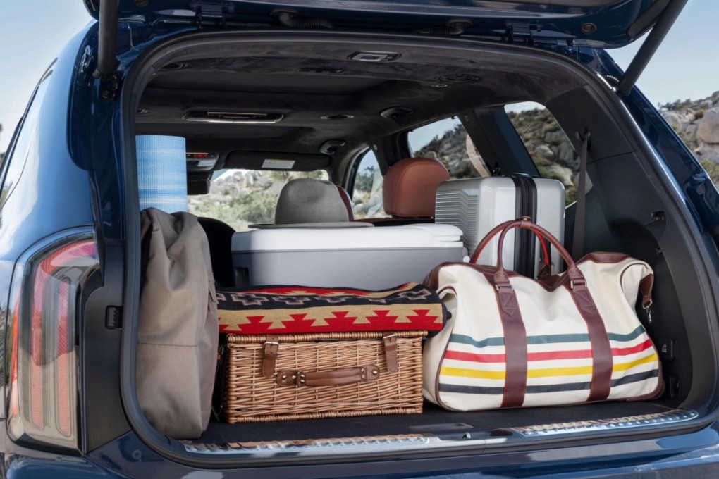 2025 Kia Telluride Cargo Space