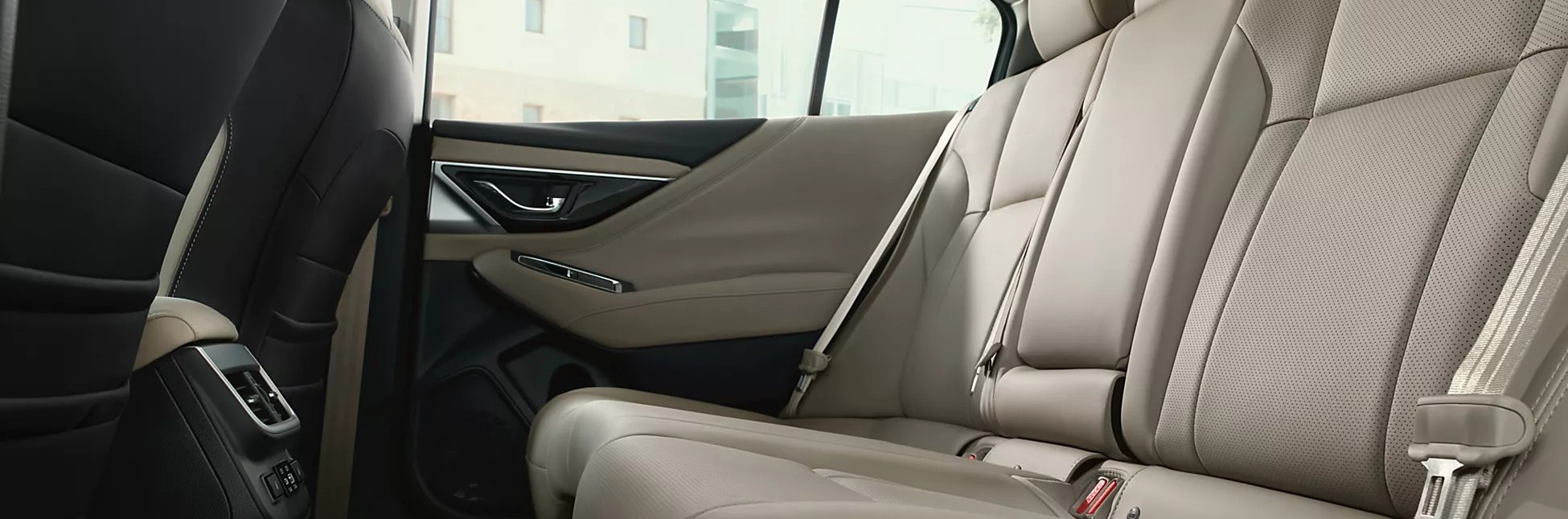 2025 Subaru Legacy Rear Seating