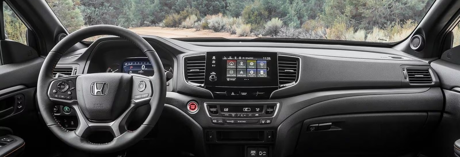 2025 Honda Passport Dashboard