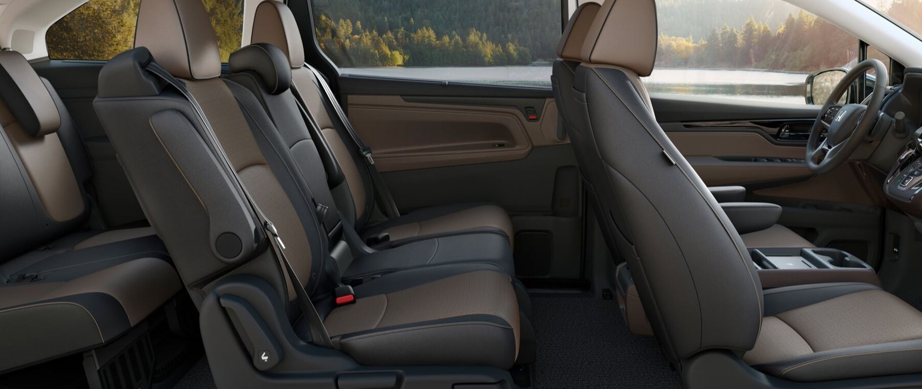 2025 Honda Odyssey Seating