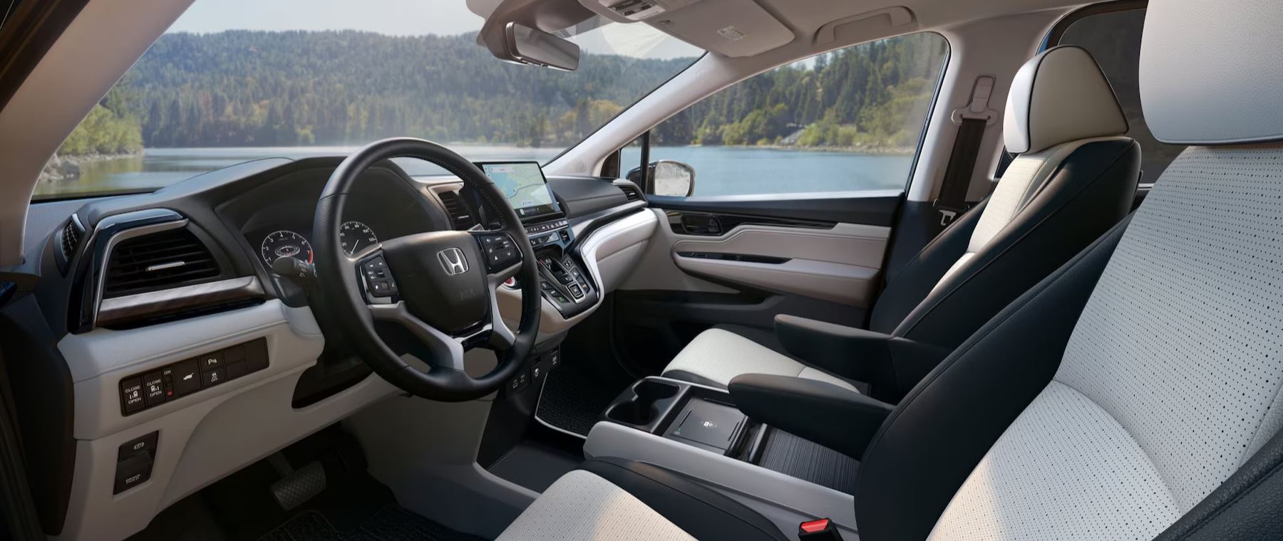2025 Honda Odyssey Dashboard