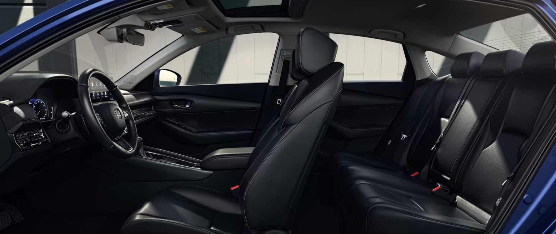 2025 Honda Accord Hybrid Seating