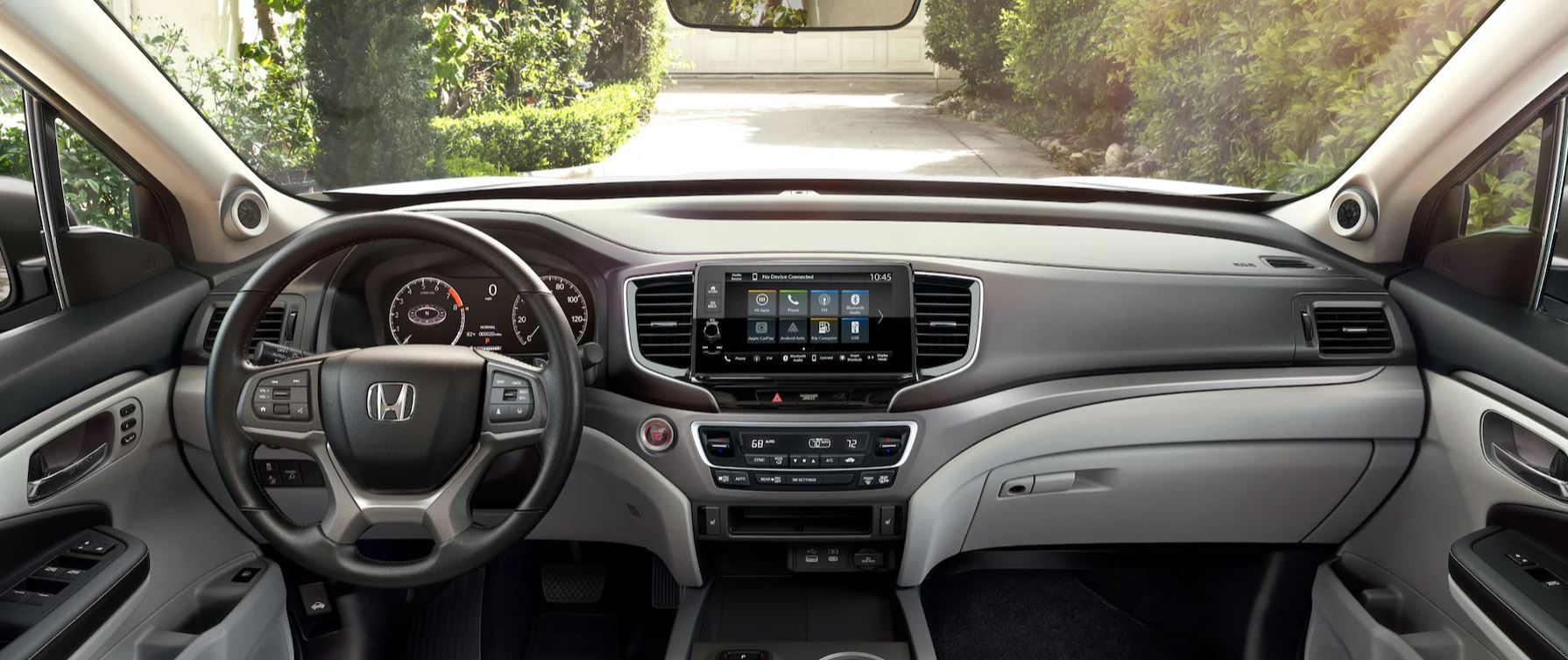 2025 Honda Ridgeline Dashboard