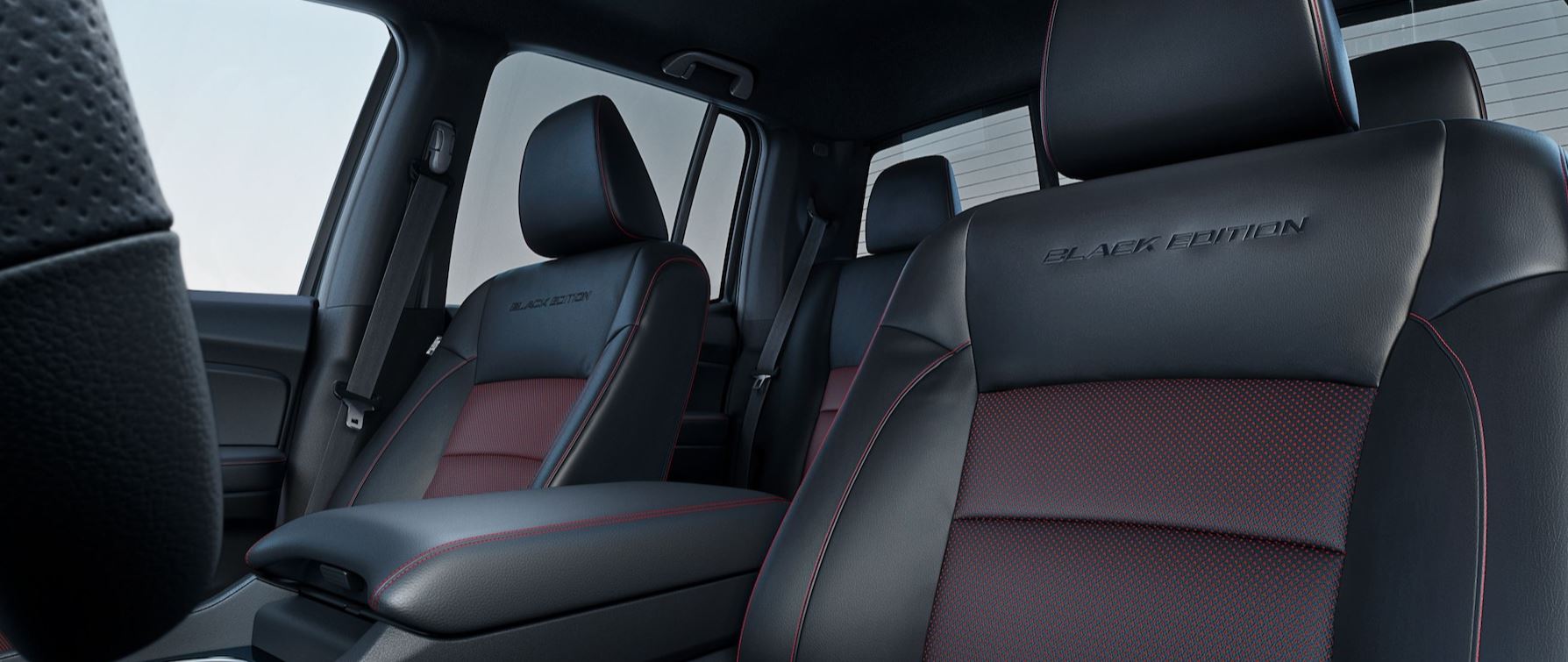2025 Honda Ridgeline Seating