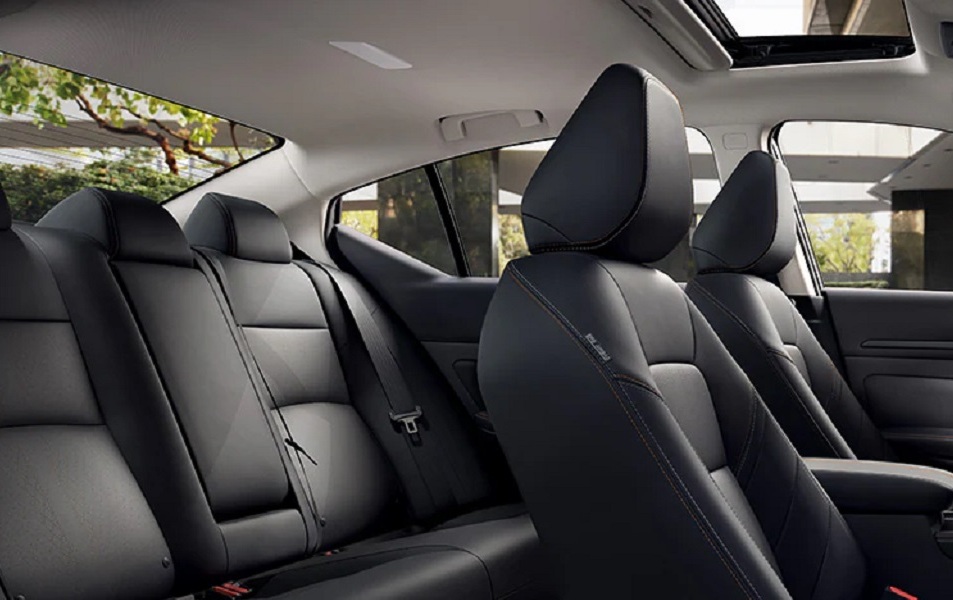 2025 Nissan Altima Seating