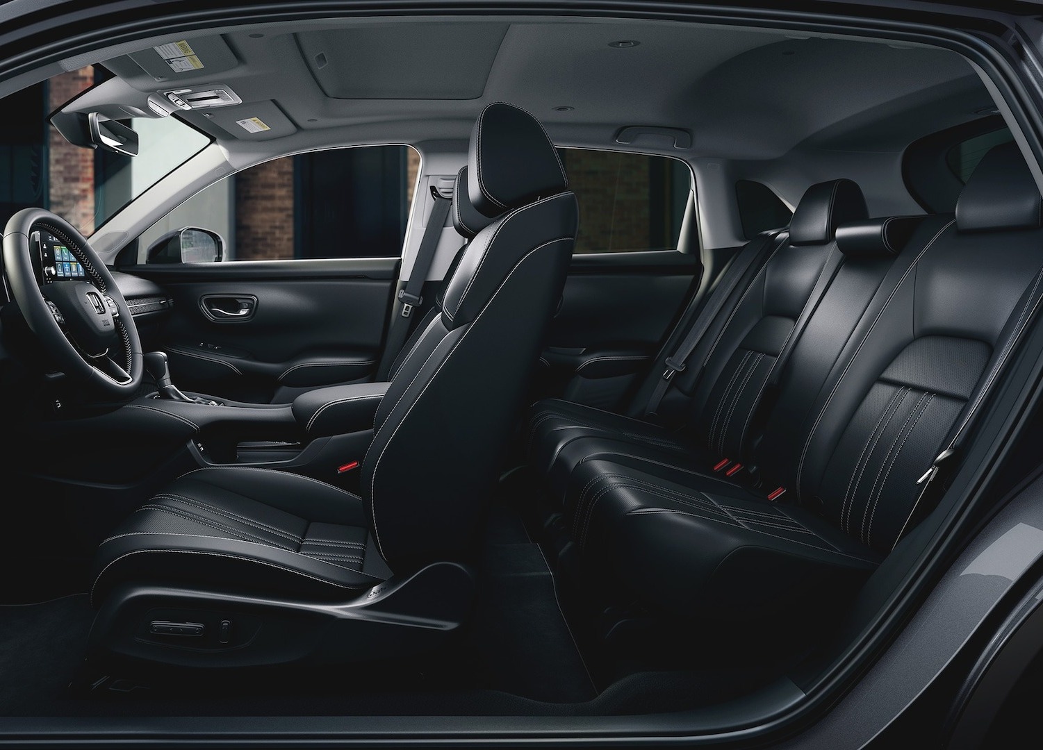 2025 HR-V Seating