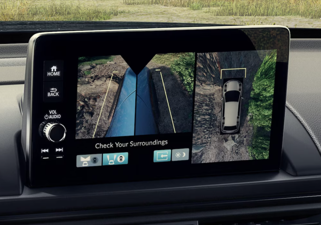 2025 Pilot Driver-Assist Technology