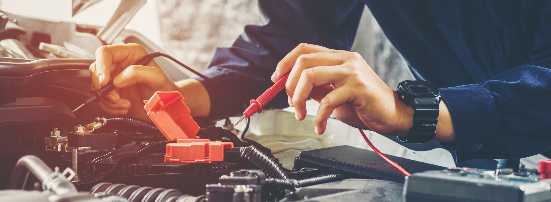 Battery Test and Inspection near Gainesville, VA