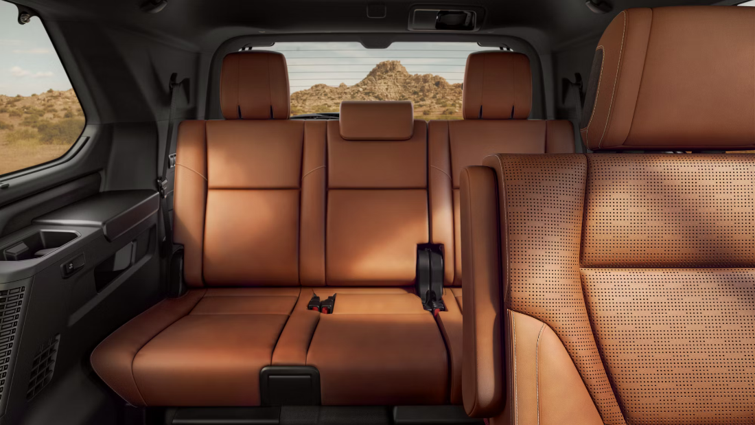 2025 Toyota Sequoia Seating