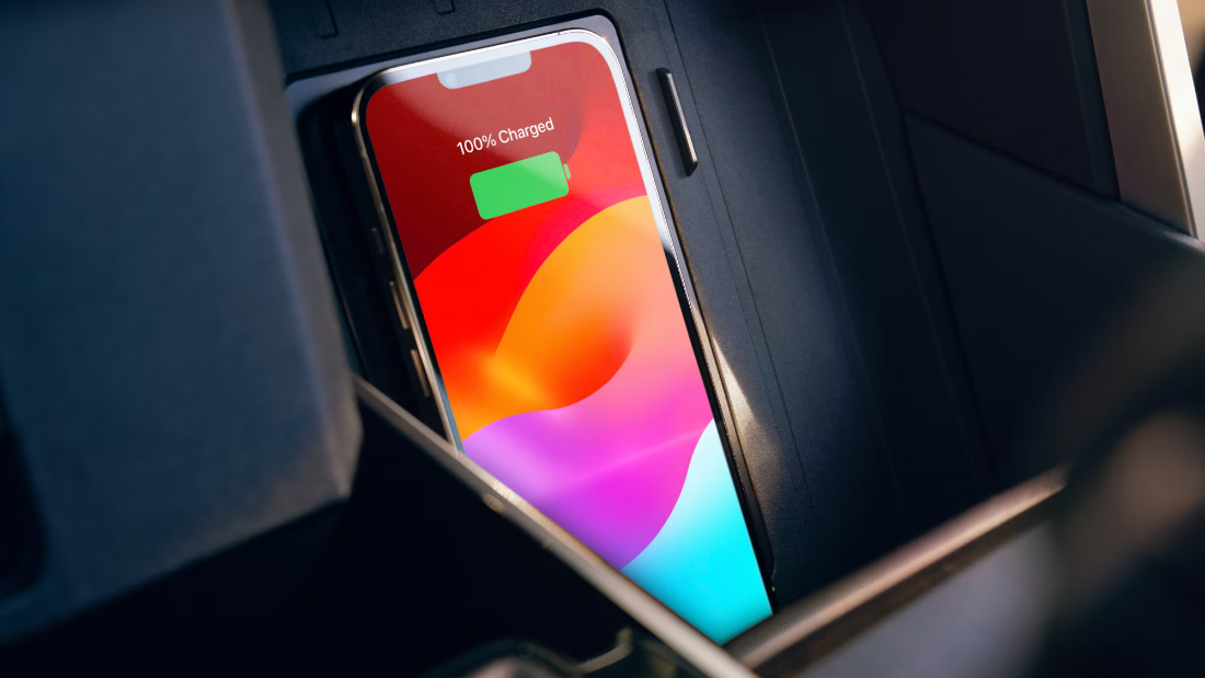 2025 Toyota Sequoia Wireless Charging