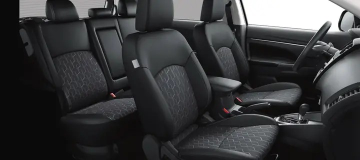 2024 Mitsubishi Outlander Sport Seating