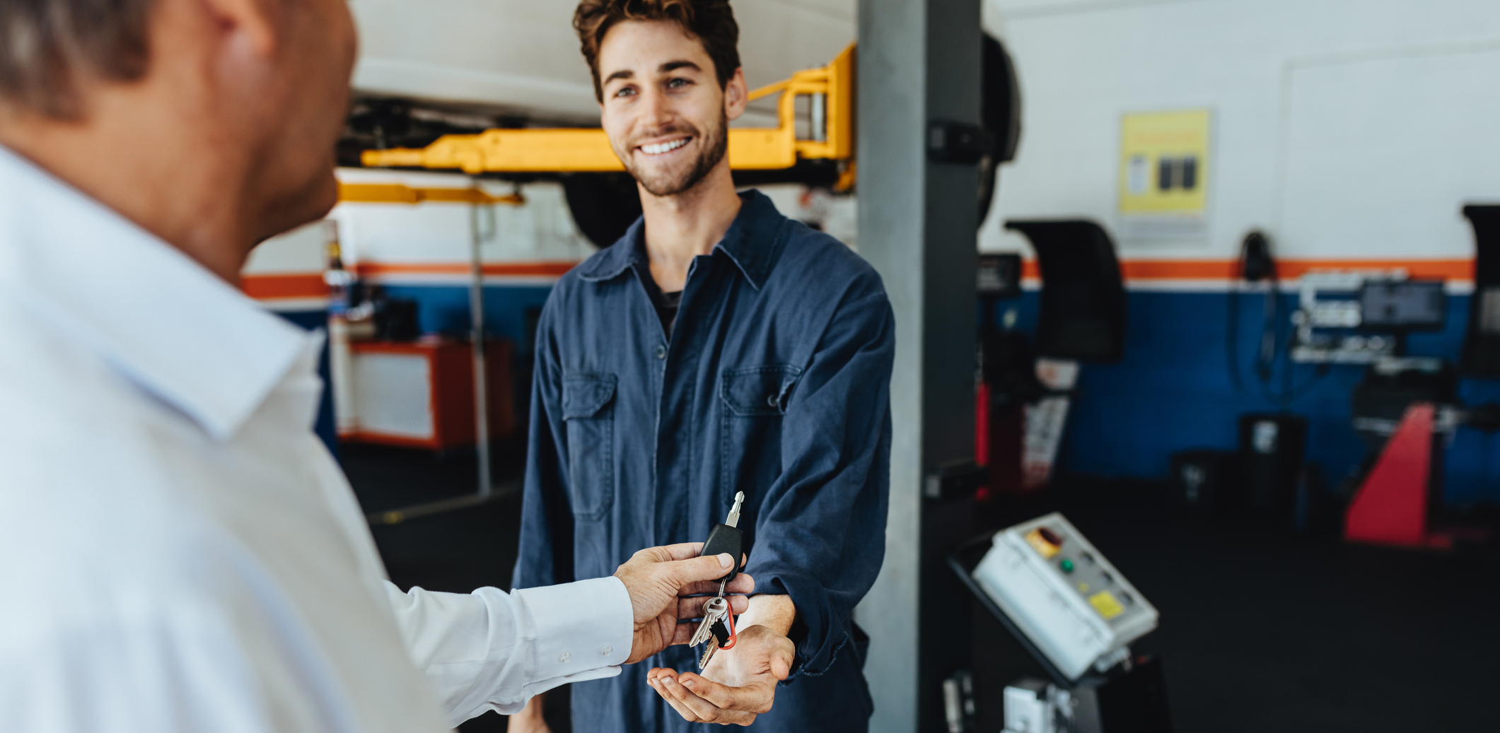 Service Professionals Can Check the Wear Pattern on Your Tires