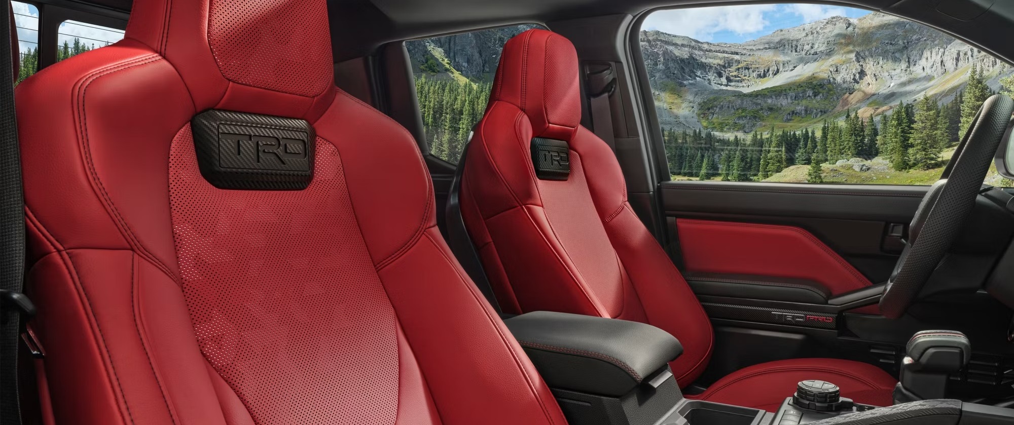 2025 Toyota Tacoma Seating