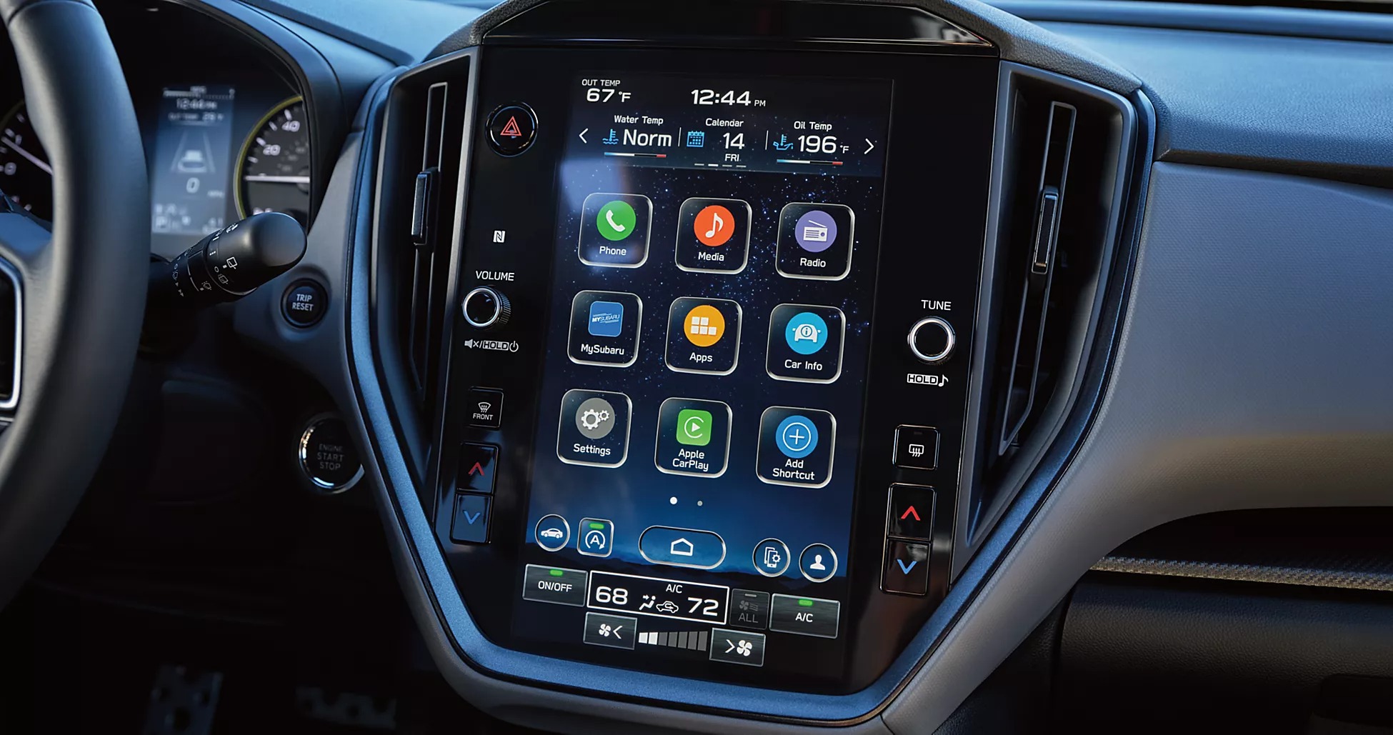 2025 Subaru Crosstrek Touchscreen