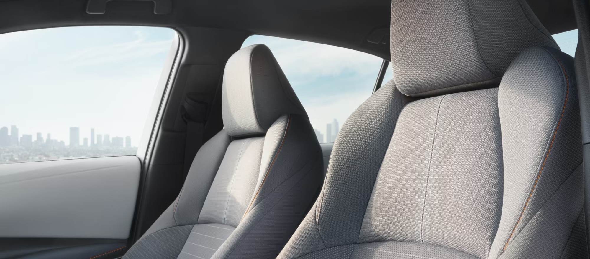 2025 Toyota Corolla Hybrid Seating