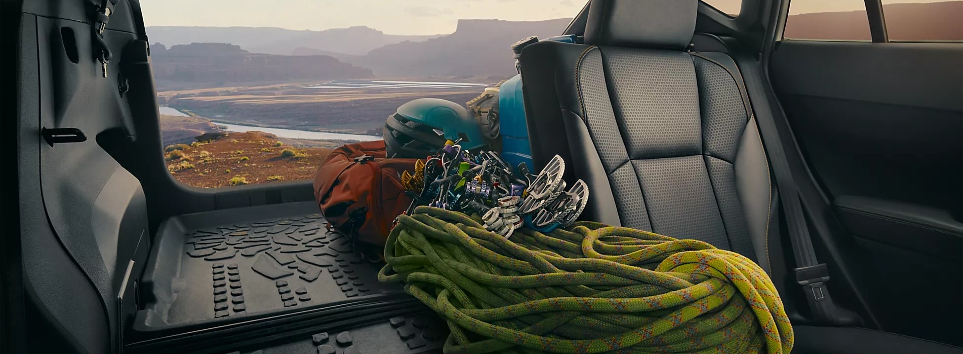 2025 Subaru Crosstrek Cargo Area