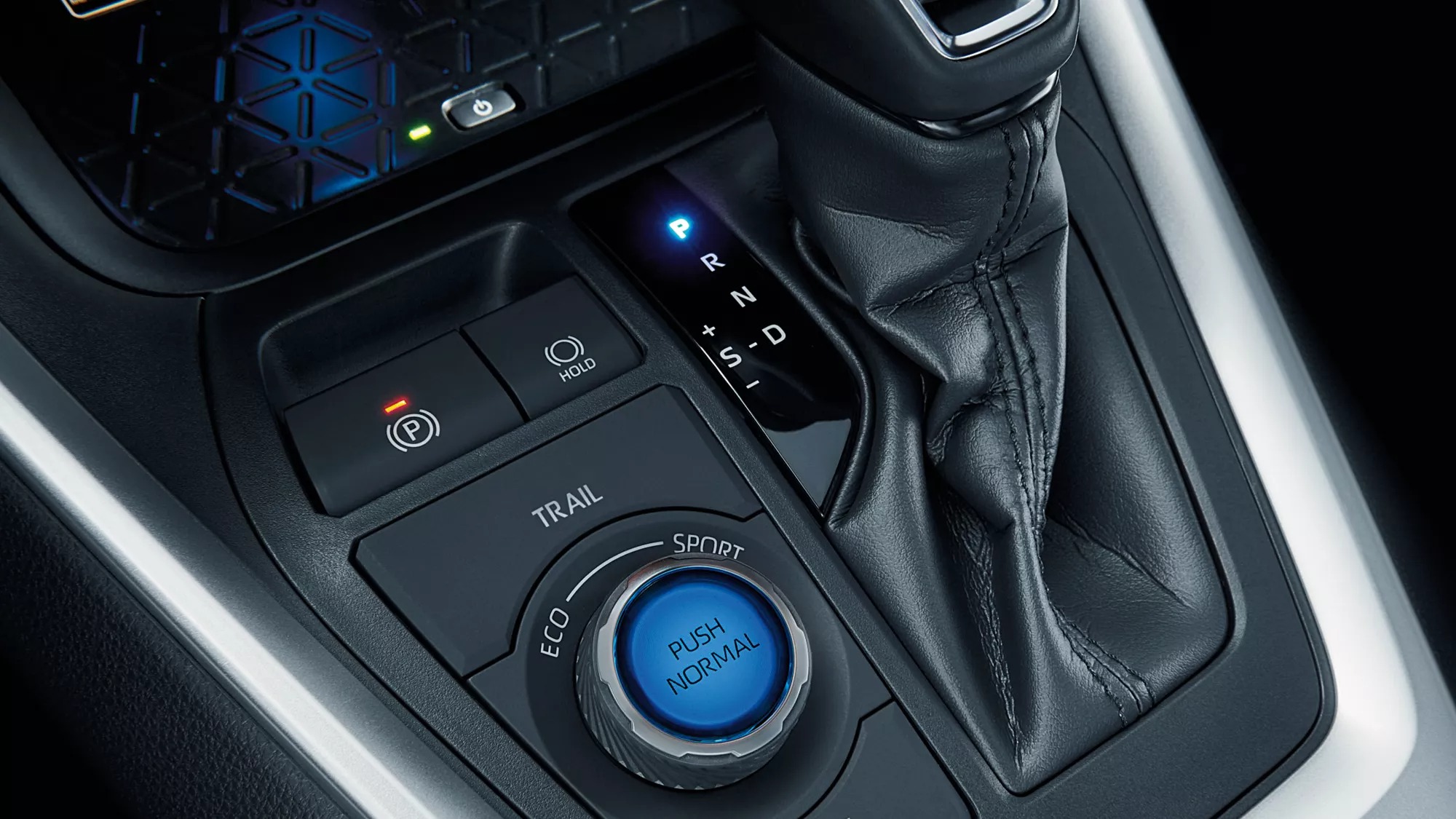 2025 Toyota RAV4 Hybrid Drive Mode Dial