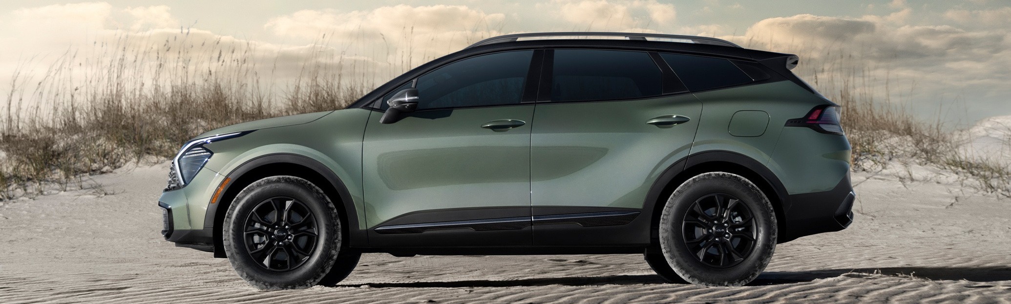 2025 Kia Sportage EX Overview near San Marcos, TX