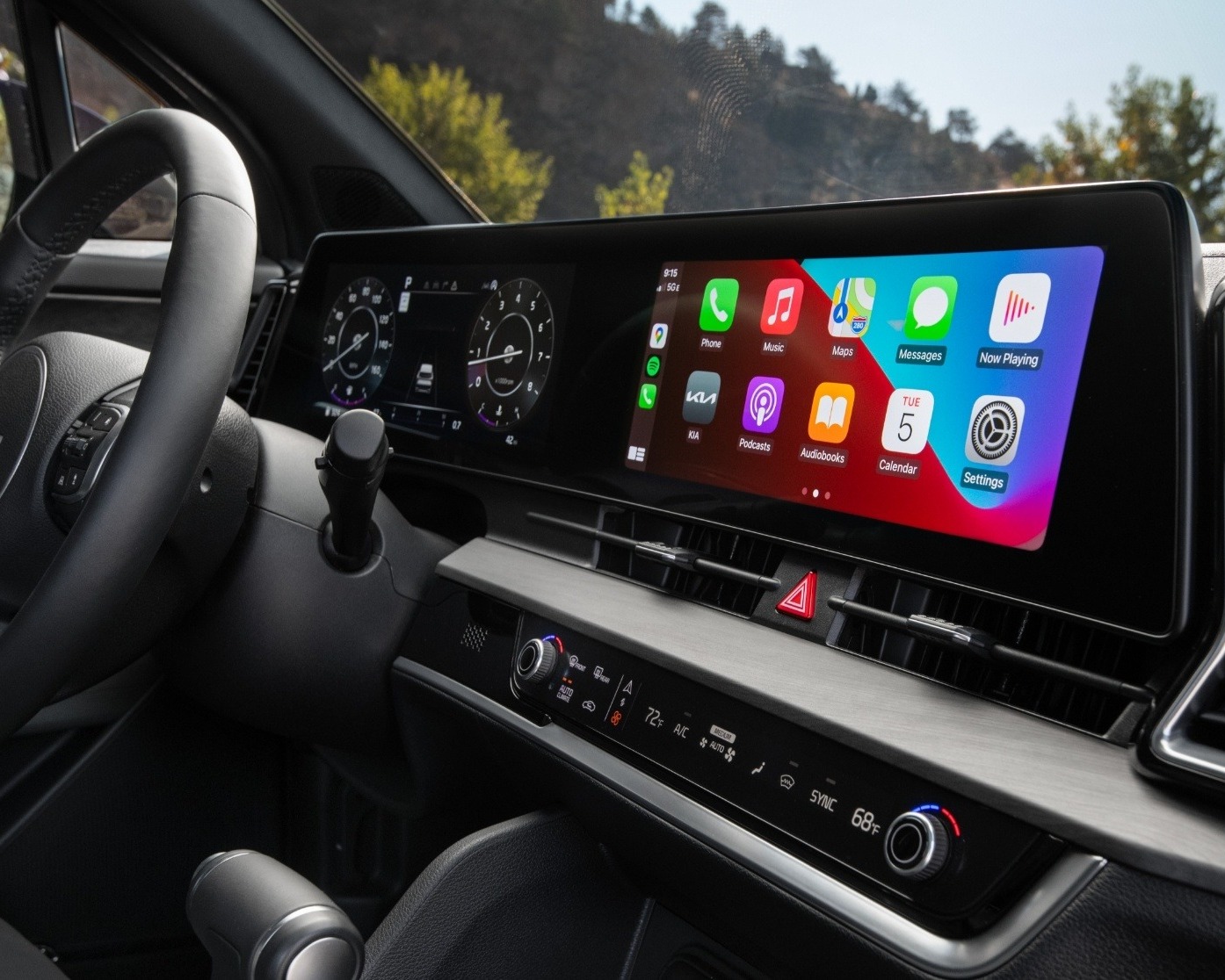 2025 Sportage EX Touchscreen