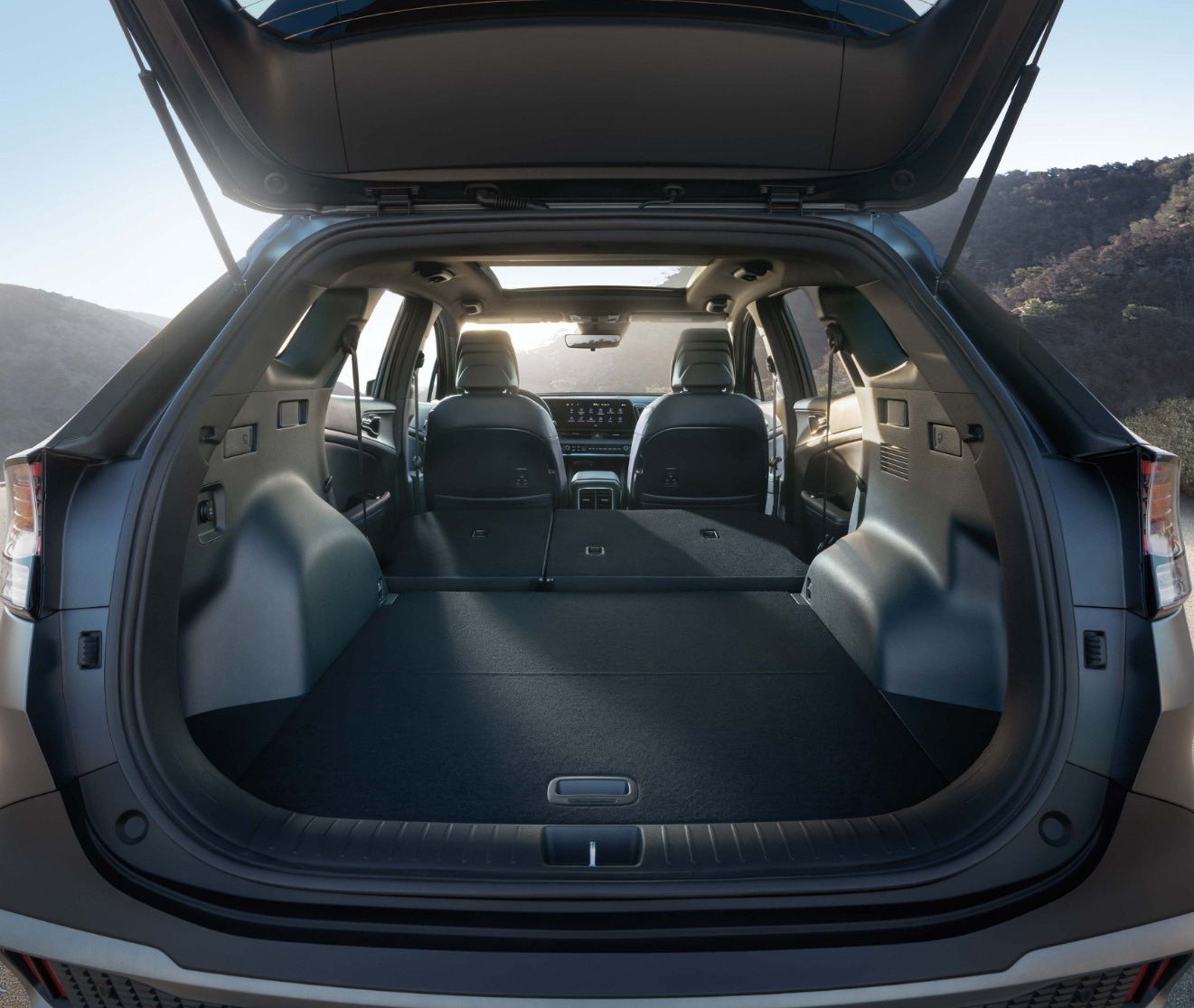 2025 Sportage EX Cargo Space