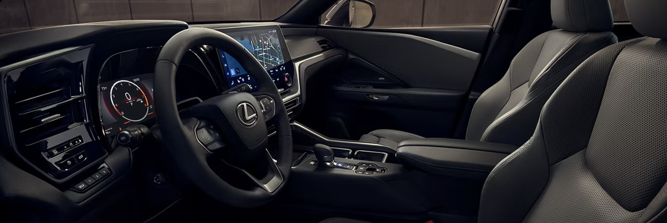 2025 Lexus TX 350 Front Dashboard Amenity Shown