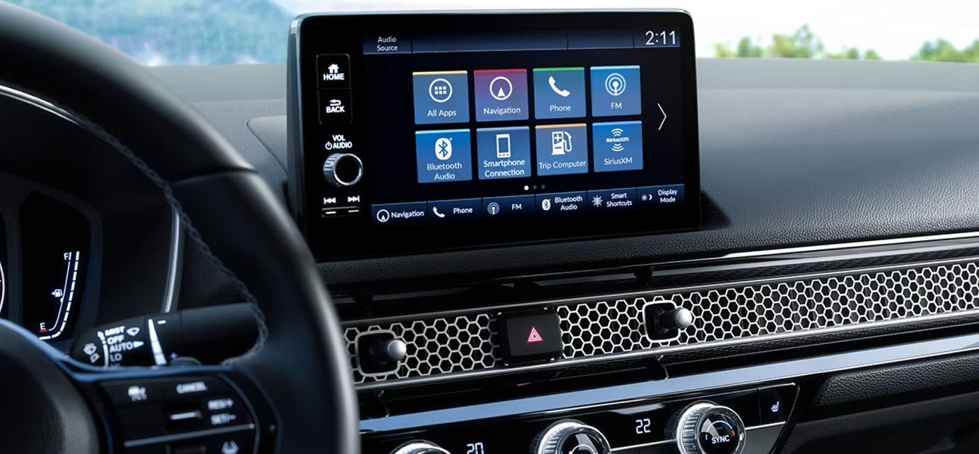 2025 Honda Civic Sedan Multimedia Touchscreen