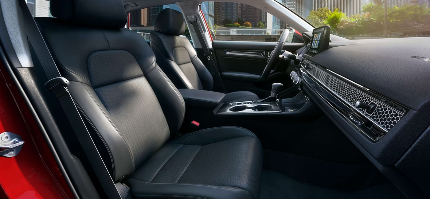 2025 Honda Civic Sedan Front Cabin