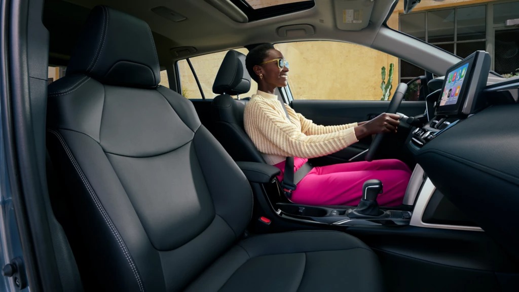 2025 Toyota Corolla Cross Front Row