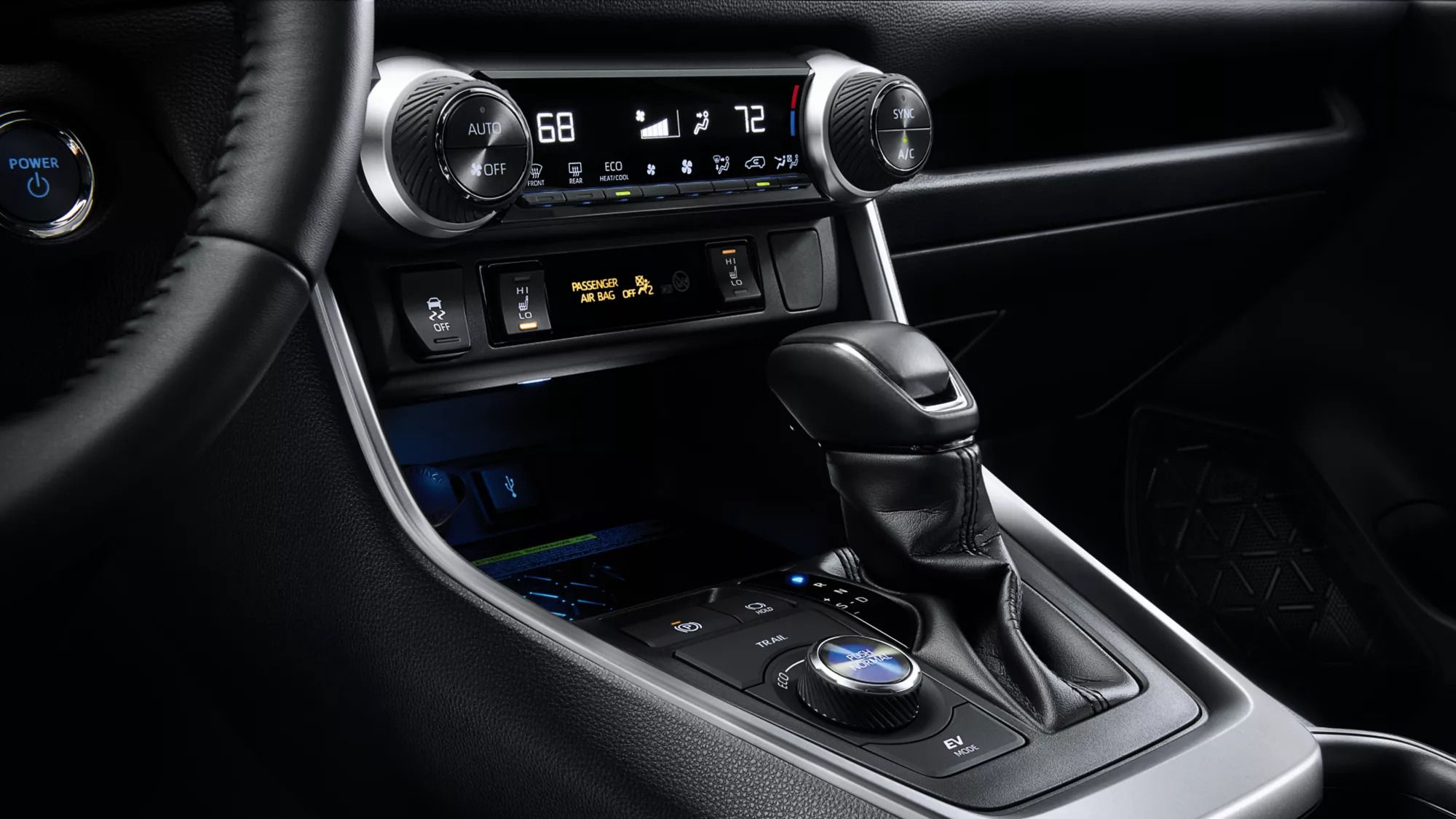 2025 Toyota RAV4 Shift Knob