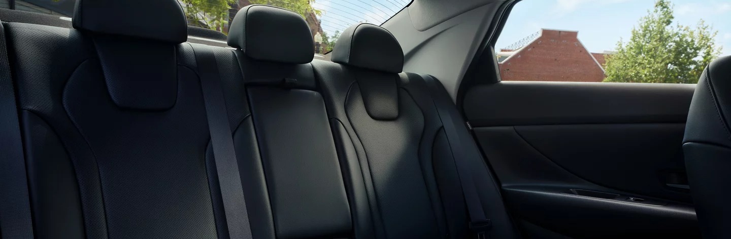 2025 Hyundai ELANTRA Rear Seating
