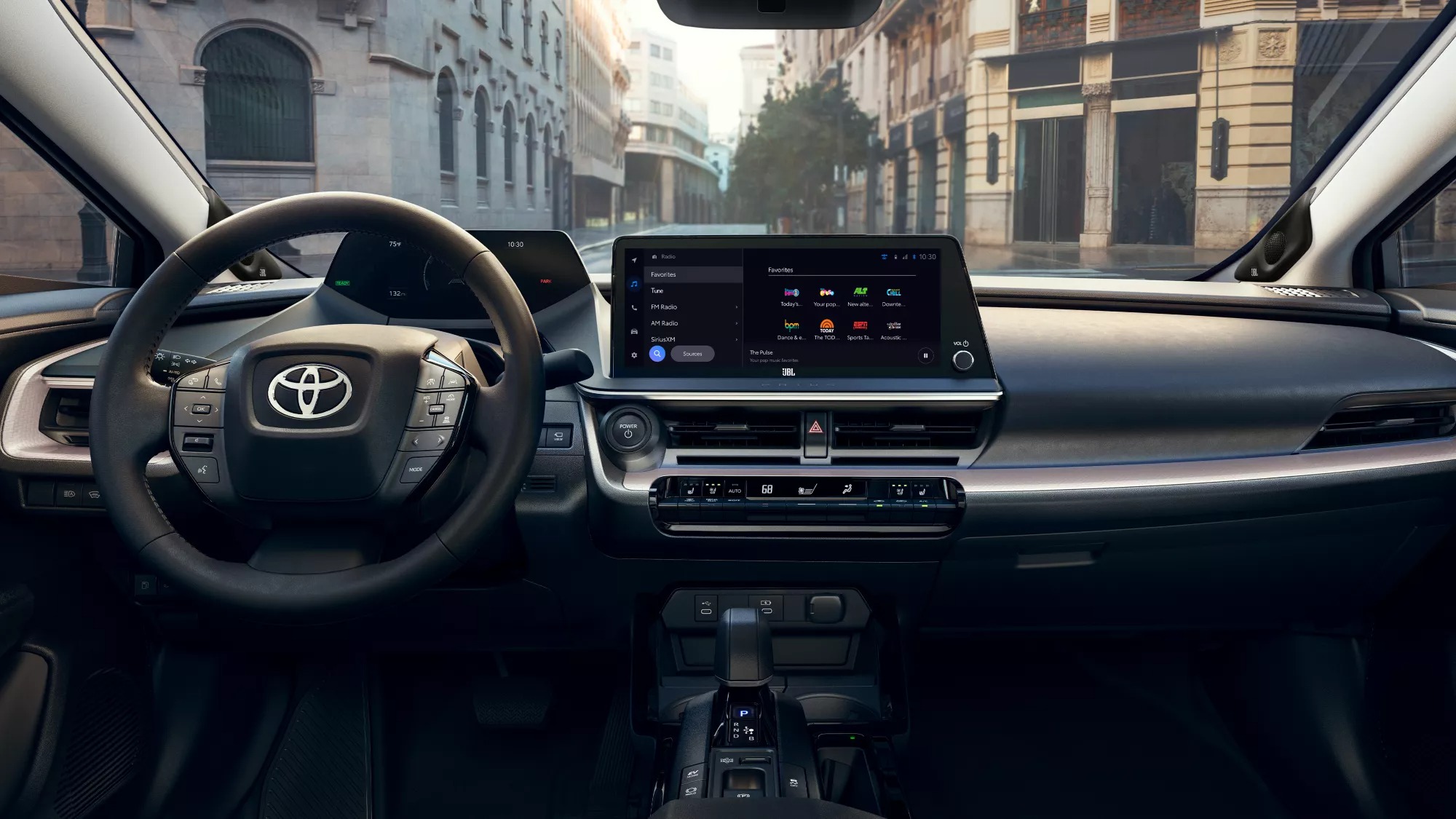 2025 Toyota Prius Dashboard