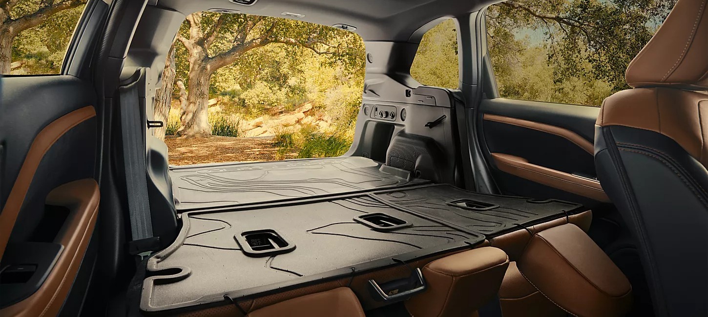 2025 Subaru Forester Rear Cargo Space