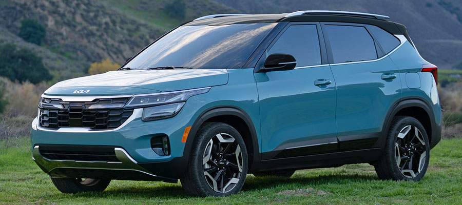 2025 Kia Seltos