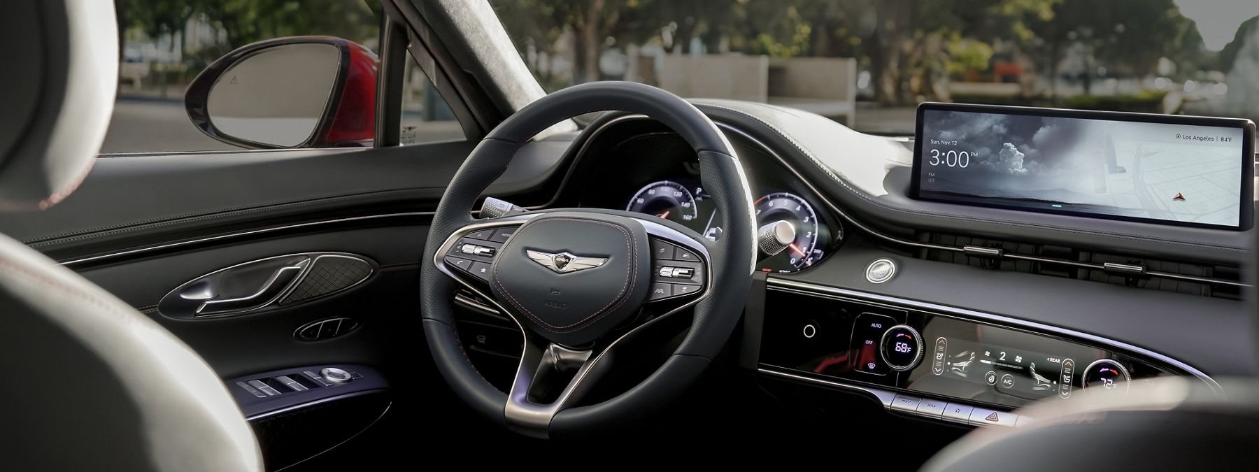 2025 Genesis GV70 Dashboard