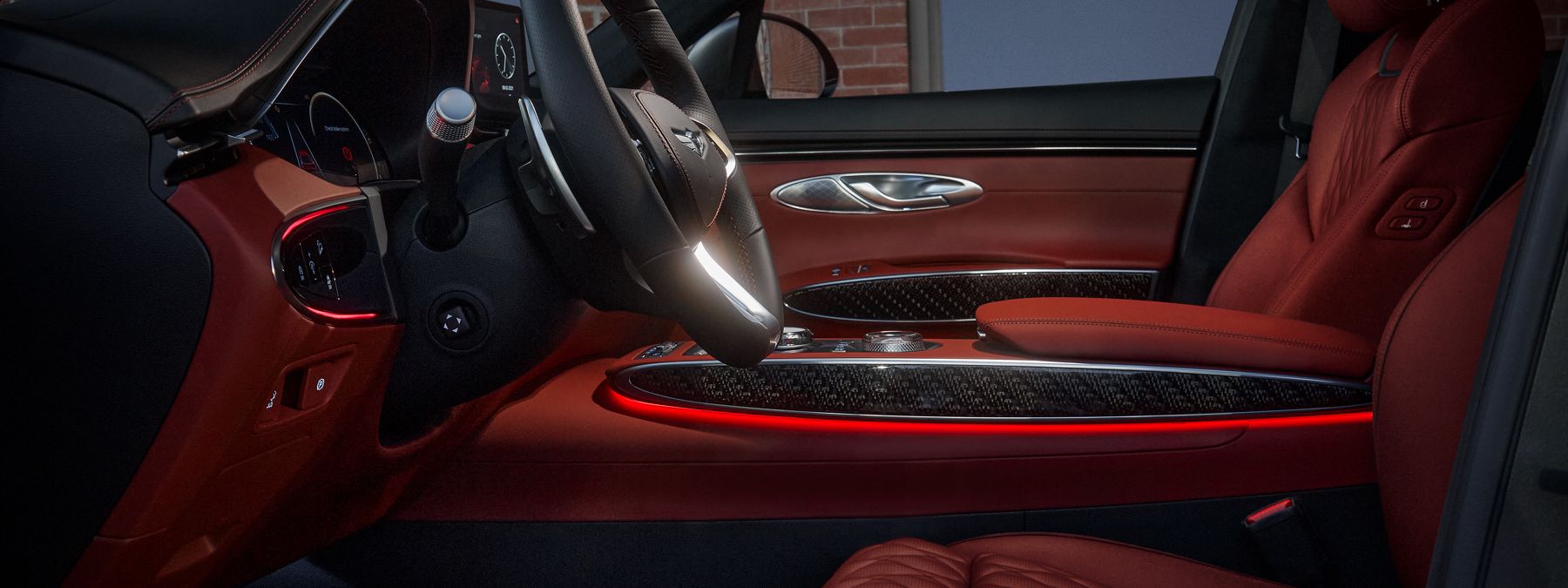 2025 Genesis GV70 Interior