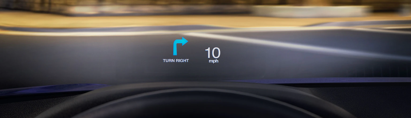 2025 Accord Hybrid Head-Up Display