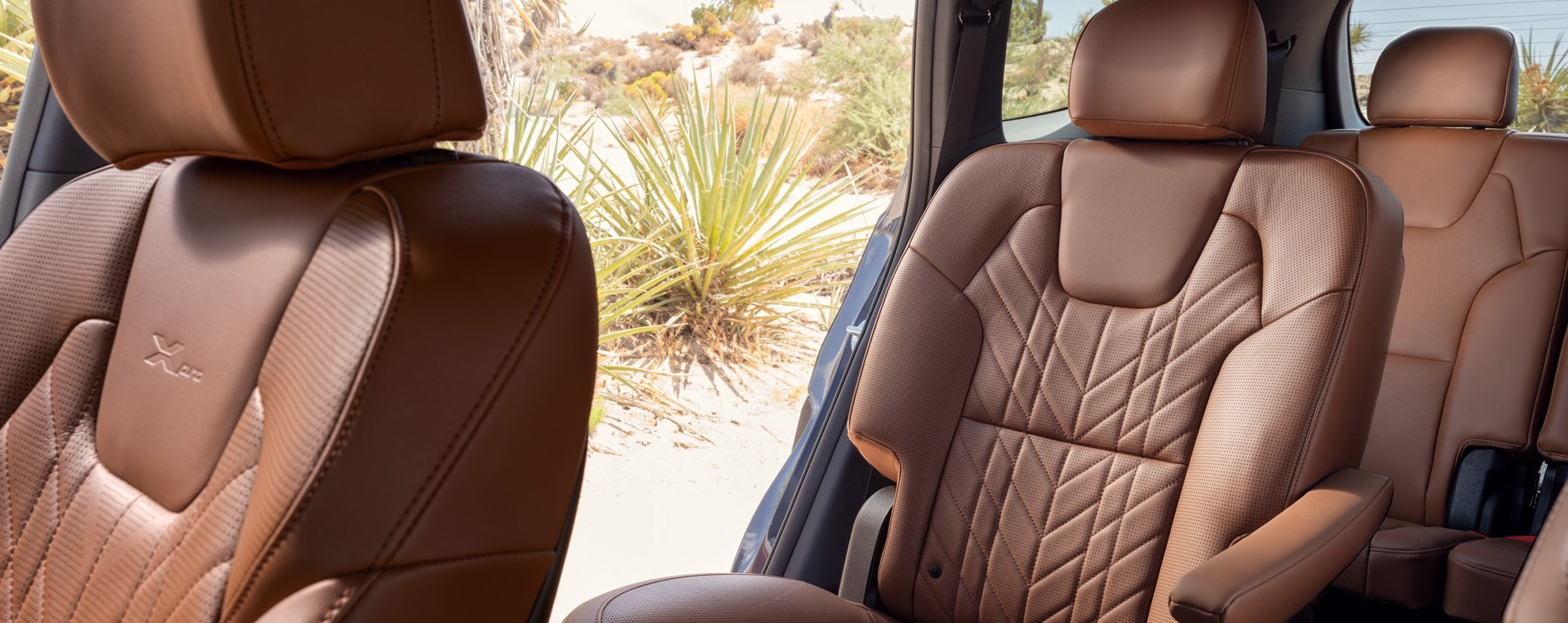 2025 Kia Telluride Leather Seating