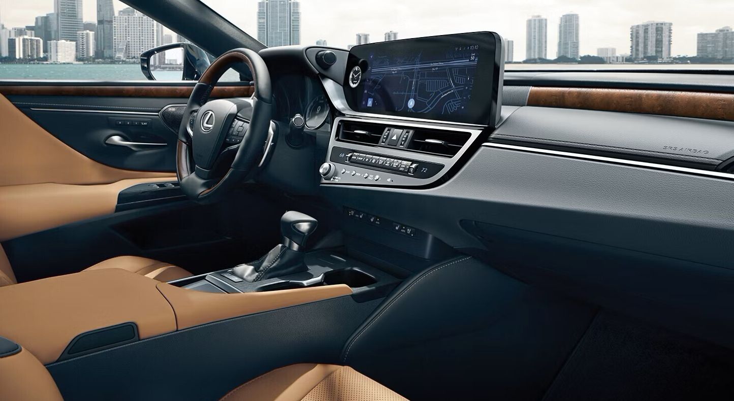 2025 Lexus ES 350 Front Seat