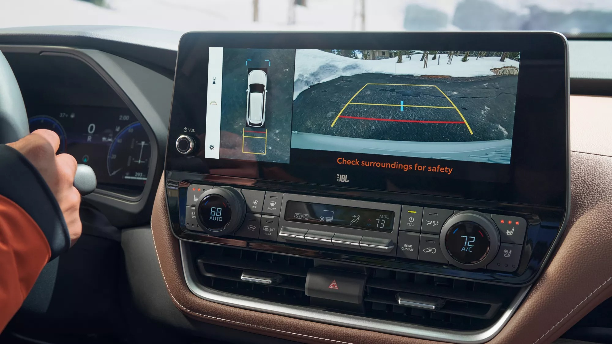 2025 Toyota Grand Highlander Rearview Camera