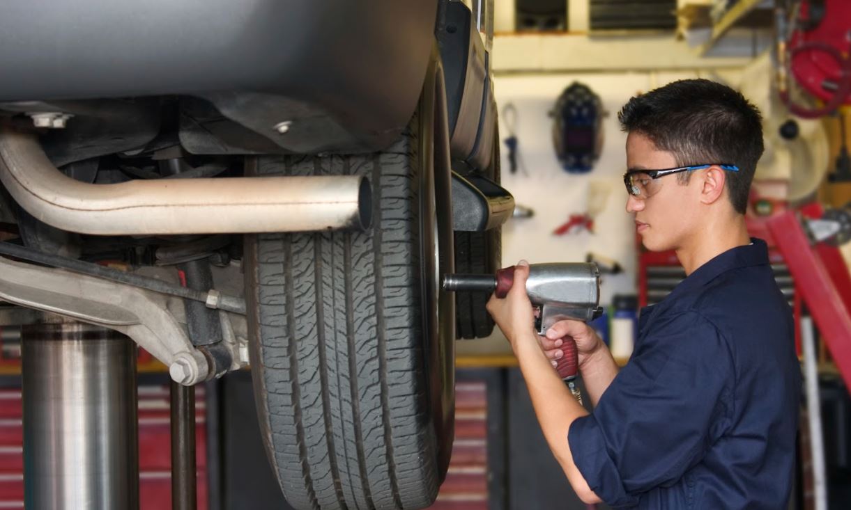 We Can Change Your Tires!
