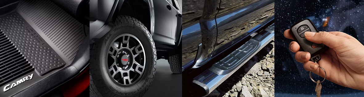 Toyota Accessories in Green Bay, WI