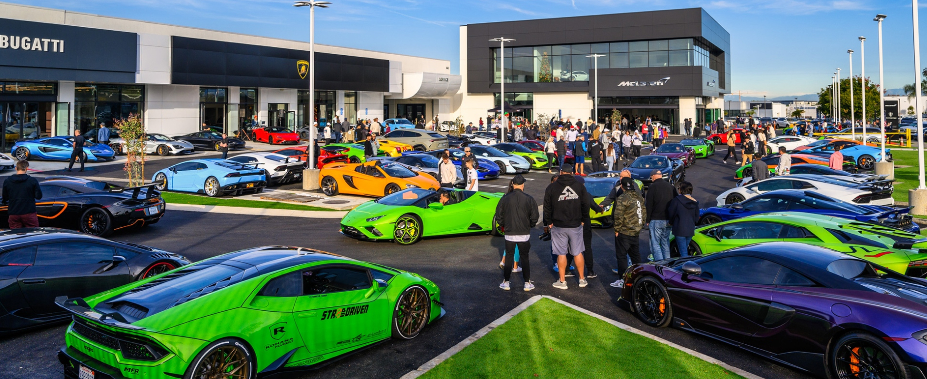 Newport Beach Gathering