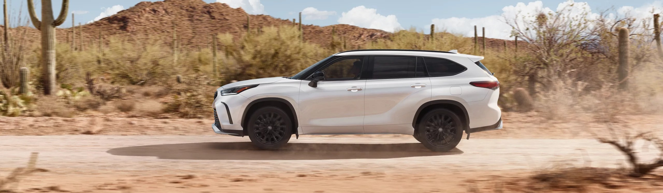 Test Drive a Toyota SUV!