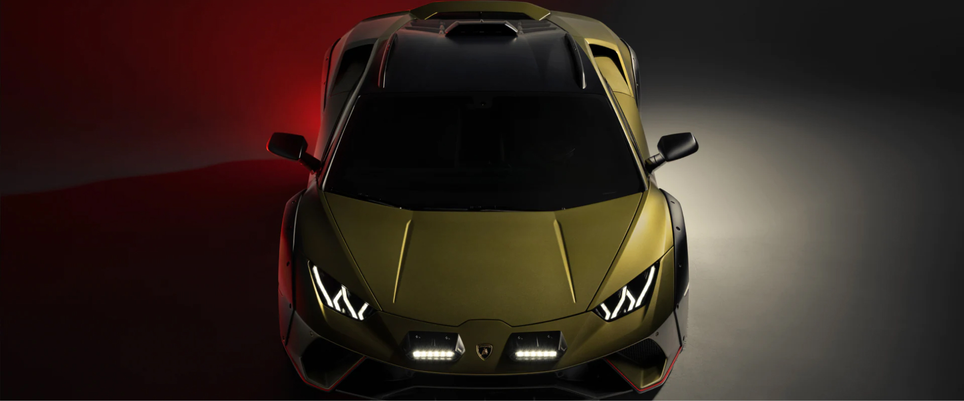 Lamborghini front profile